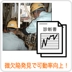 微欠陥発見で可動向上