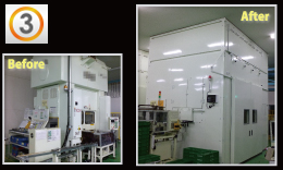 プレス機(機械音)騒動音対策