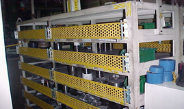 ワーク、治具の飛び出し防止